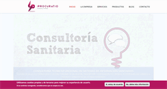 Desktop Screenshot of iprocuratio.com
